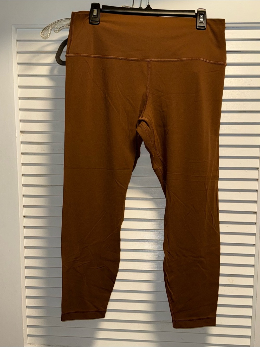 lululemon Brown High-Rise Align Leggings